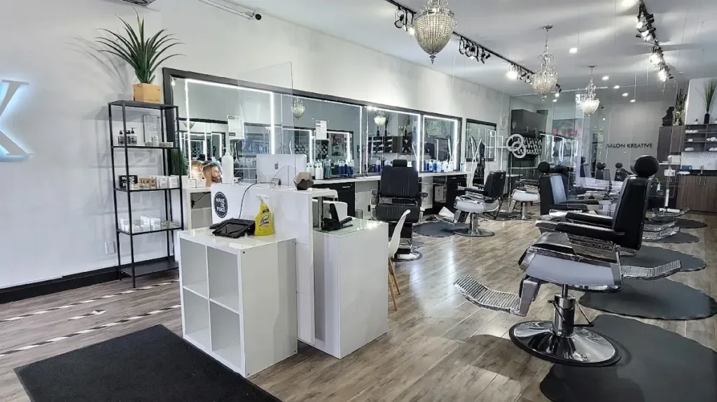 Salon Kreative - East Scarborough — Barber shop in Scarborough